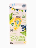 Свеча для торта цифра 0 «Зверюшка», 5 см 10887185