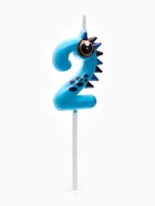 Свеча для торта цифра 2 «Зверюшка», 5 см 10887187