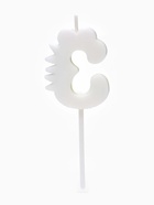 Свеча для торта цифра 3 «Зверюшка», 5 см 10887188