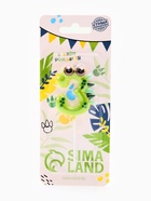 Свеча для торта цифра 3 «Зверюшка», 5 см 10887188