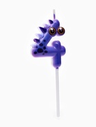 Свеча для торта цифра 4 «Зверюшка», 5 см 10887189