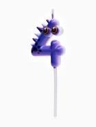 Свеча для торта цифра 4 «Зверюшка», 5 см 10887189