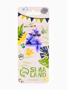 Свеча для торта цифра 4 «Зверюшка», 5 см 10887189