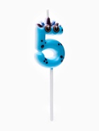 Свеча для торта цифра 5 «Зверюшка», 5 см 10887191