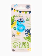 Свеча для торта цифра 5 «Зверюшка», 5 см 10887191