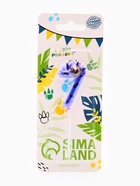 Свеча для торта цифра 7 «Зверюшки», 5 см 10887193