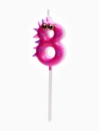 Свеча для торта цифра 8 «Зверюшки», 5 см 10887194