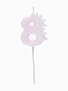 Свеча для торта цифра 8 «Зверюшки», 5 см 10887194