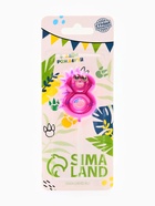 Свеча для торта цифра 8 «Зверюшки», 5 см 10887194