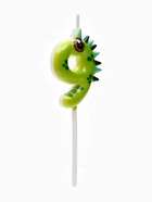 Свеча для торта цифра 9 «Зверюшки», 5 см 10887195