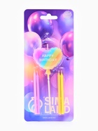 Набор свечей для торта «Happy Birhday» 10887196