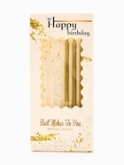 Набор свечей для торта «Грация», 9.5 см 10887199