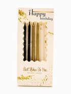 Набор свечей для торта «Грация» 9.5 см 10887201