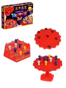 Большой набор «Настолок» 3 в 1 10893848