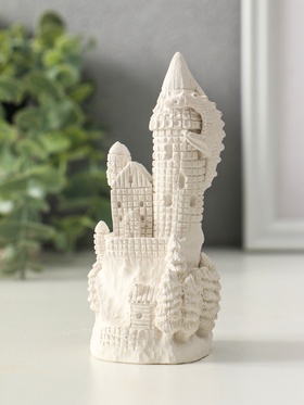 Фигурка гипс «Замок», 12×6 см