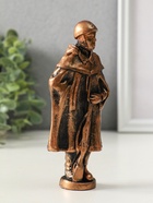 Фигурка гипс «Солдат», 15×6×3 см, винтажная бронза - Фото 2
