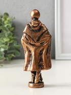 Фигурка декоративная «Солдат», гипсовая, 15×6×3 см, винтажная бронза - Фото 4