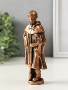 Фигурка декоративная «Солдат», гипсовая, 15×6×3 см, винтажная бронза - Фото 5