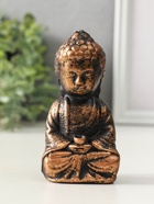 Подставка под благовоний "Будда", размер 11х6 см, цвет винтажная бронза - фото 61953782