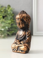 Подставка под благовония «Будда», 11×6 см, винтажная бронза - Фото 4