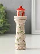 Фигура "Маяк", размер 13х3 см, гипс, с росписью - фото 119551959