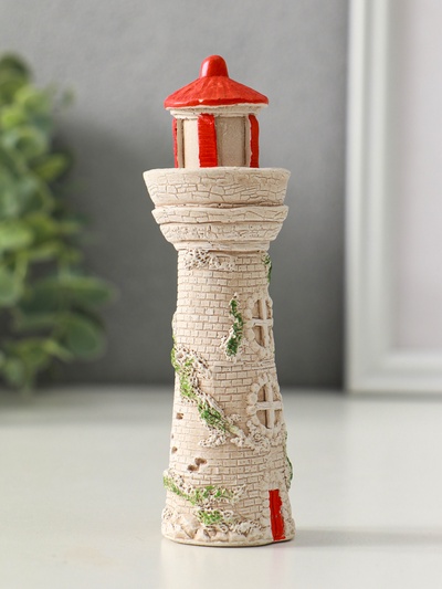 Фигурка гипс «Маяк», 13×3 см, с росписью