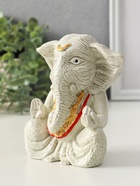 Фигурка гипс «Ганеша», 12×10 см, состаренный с росписью - Фото 5