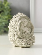 Фигура "Дева" размер 8х6 см, состаренный цвет,гипс - фото 61953797