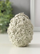 Фигура "Дева" размер 8х6 см, состаренный цвет,гипс - фото 61953798