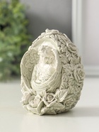 Фигура "Дева" размер 8х6 см, состаренный цвет,гипс - фото 61953799