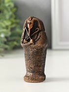 Шкатулка "Гробница фараона" 9х4х3,5 см - фото 809347827