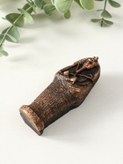 Шкатулка для украшений «Гробница Фараона», 9×4×3.5 см - Фото 5