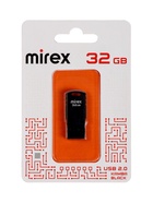 Флешка Mirex KAMBA, 32 Гб, USB 2.0, чтение до 23 Мб/с, запись до 20 Мб/с, чёрная - Фото 1