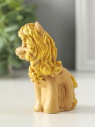 Фигурка полистоун «Лошадь стоящая», 10×8×4 см, бежевый - Фото 4
