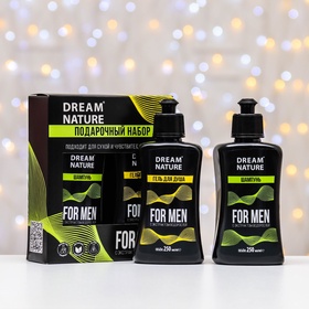 {{photo.Alt || photo.Description || 'УЦЕНКА Подарочный набор «Морской бриз» DreamNature:шампунь для волос, 250 мл+ гель для душа, 250 мл'}}