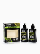 УЦЕНКА Подарочный набор «Морской бриз» DreamNature:шампунь для волос, 250 мл+ гель для душа, 250 мл - Фото 5