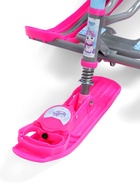 УЦЕНКА Снегокат «Тимка спорт 4-1» Единорог, со спинкой, голубой, розовый, ТС4-1 М/ЕР Nika Kids - Фото 12