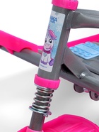 УЦЕНКА Снегокат «Тимка спорт 4-1» Единорог, со спинкой, голубой, розовый, ТС4-1 М/ЕР Nika Kids - Фото 13
