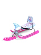 УЦЕНКА Снегокат «Тимка спорт 4-1» Единорог, со спинкой, голубой, розовый, ТС4-1 М/ЕР Nika Kids - Фото 6
