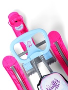 УЦЕНКА Снегокат «Тимка спорт 4-1» Единорог, со спинкой, голубой, розовый, ТС4-1 М/ЕР Nika Kids - Фото 10