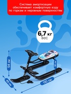 УЦЕНКА Снегокат «Тимка спорт 1+ » Гонки, ТС1+/Г Nika - Фото 4