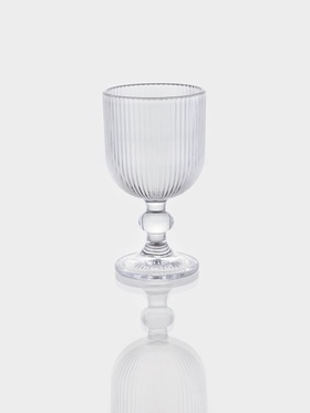 Набор бокалов для вина Magistro «Грани», 250 мл, 6 шт., 8×14.5 см, прозрачные