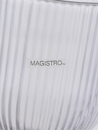 Набор бокалов для вина Magistro «Грани», 250 мл, 6 шт., 8×14.5 см, прозрачные - фото 63127849