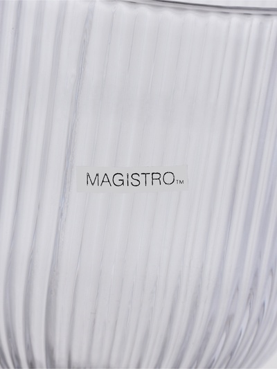 Набор бокалов для вина Magistro «Грани», 250 мл, 6 шт., 8×14.5 см, прозрачные