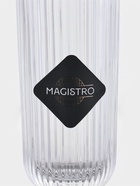 Набор бокалов для шампанского Magistro «Грани», 150 мл, 6 шт., 5.5×18.5 см, прозрачные 10956135