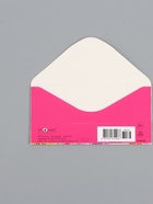 Конверт для денег «В день рождения», цветы на персиковом, 16,5 х 8 см  (артикул 10939315)  большой выбор товаров оптом и в розницу по низким ценам с доставкой