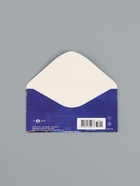 Конверт для денег «В день рождения», синие цветы, 16,5 х 8 см 10939317