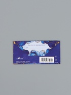 Конверт для денег «В день рождения», синие цветы, 16,5 х 8 см 10939317