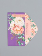 Конверт для денег «С днём рождения», цветы на фиолетовом, 16,5 х 8 см  (артикул 10939322)  большой выбор товаров оптом и в розницу по низким ценам с доставкой