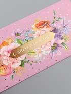 Конверт для денег «С днём рождения», цветы на сиреневом, 16,5 х 8 см  (артикул 10939323)  большой выбор товаров оптом и в розницу по низким ценам с доставкой